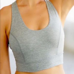 New without tags, Light Synergy Crop (Sports Bra). NEVER WORN!